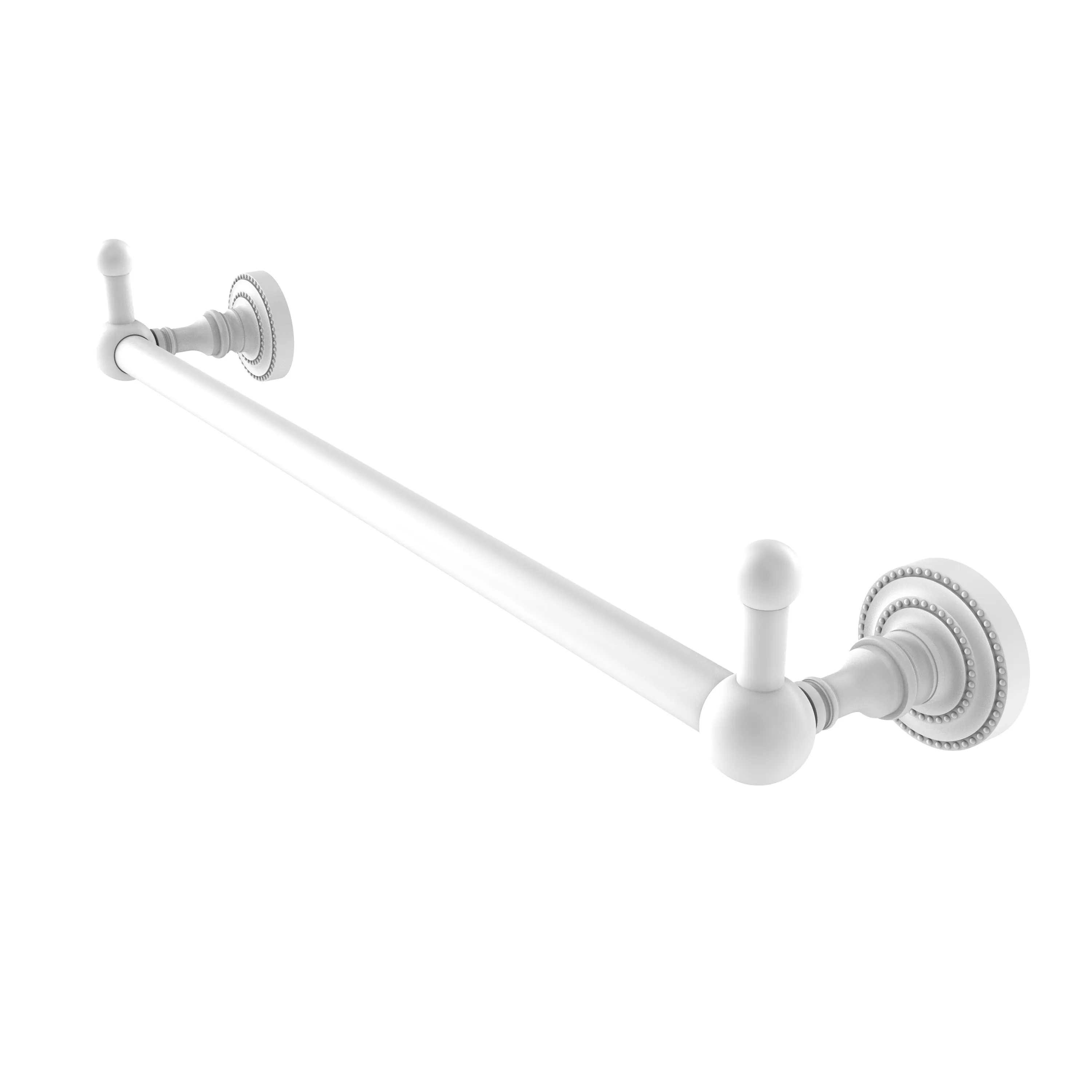 Allied Brass Dottingham Collection 30" Towel Bar with Integrated Hooks DT-41-30-PEG-ABR