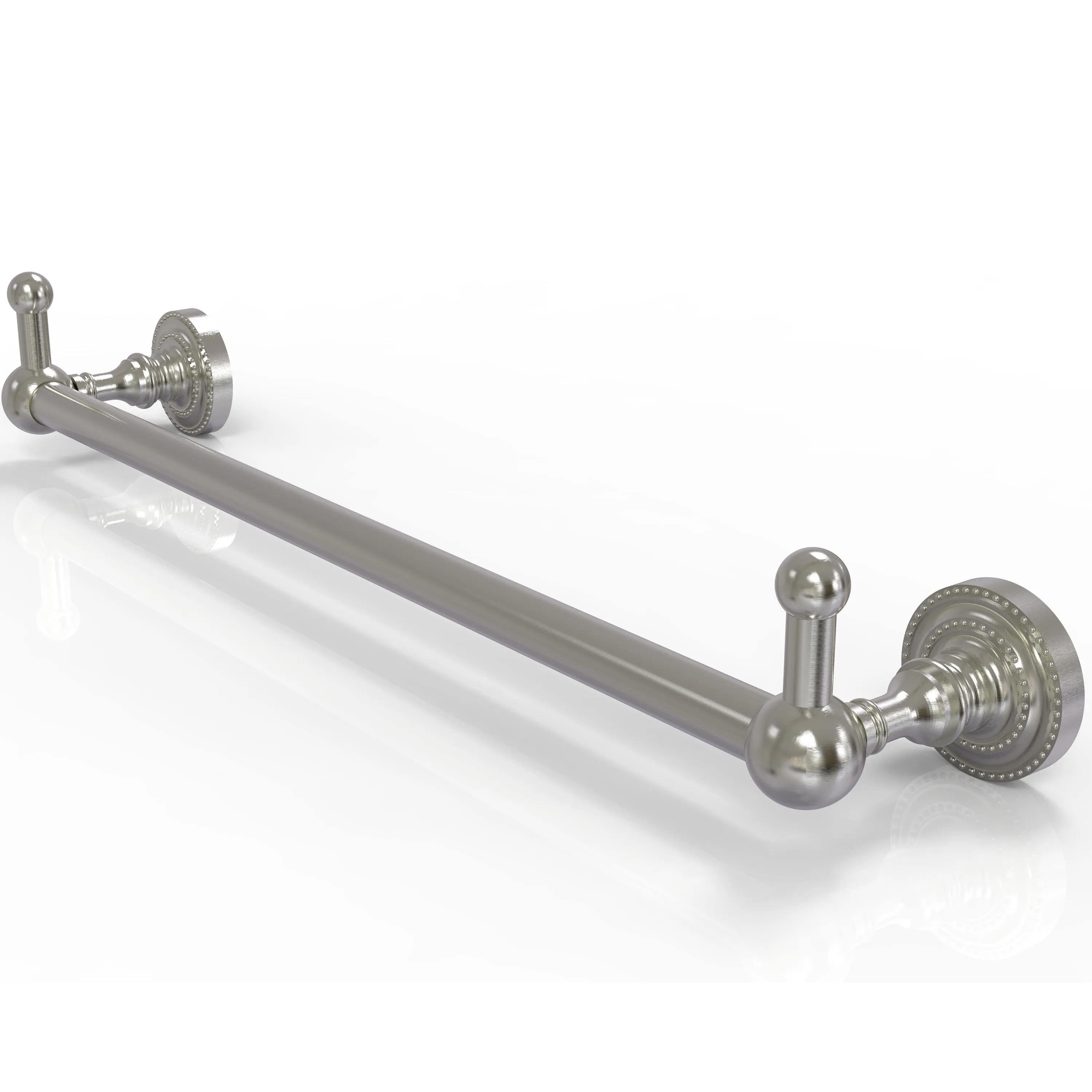 Allied Brass Dottingham Collection 30" Towel Bar with Integrated Hooks DT-41-30-PEG-ABR