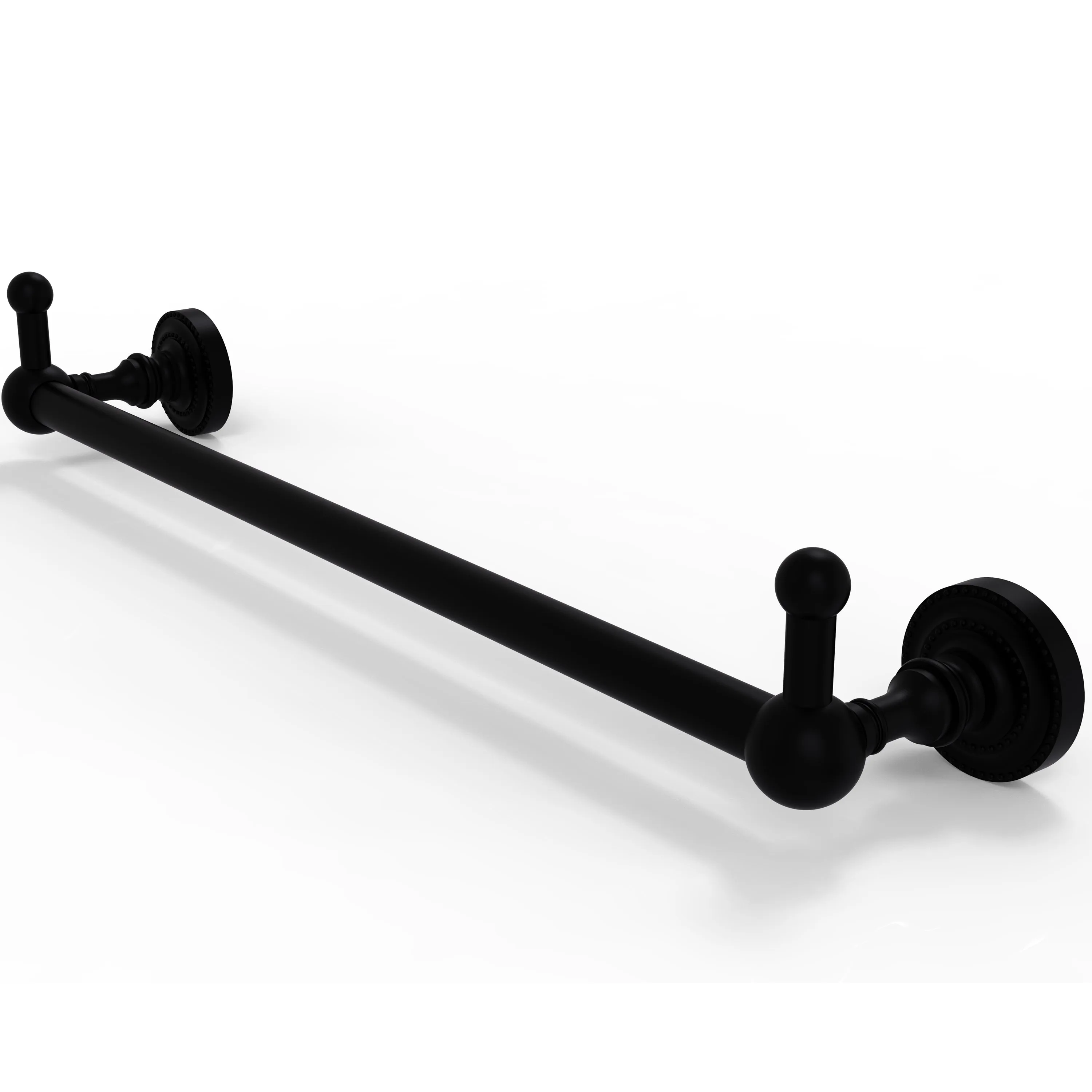Allied Brass Dottingham Collection 30" Towel Bar with Integrated Hooks DT-41-30-PEG-ABR