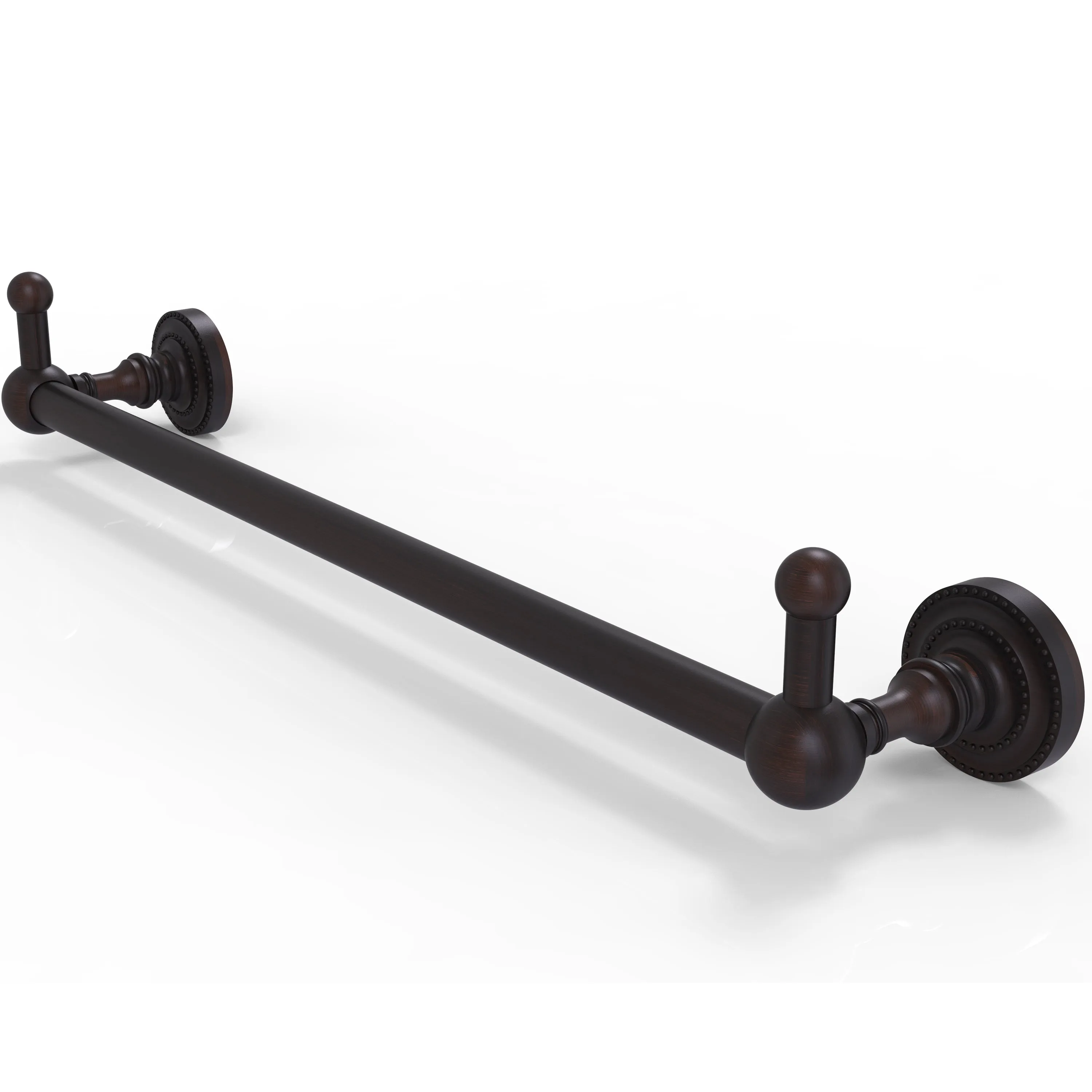 Allied Brass Dottingham Collection 30" Towel Bar with Integrated Hooks DT-41-30-PEG-ABR
