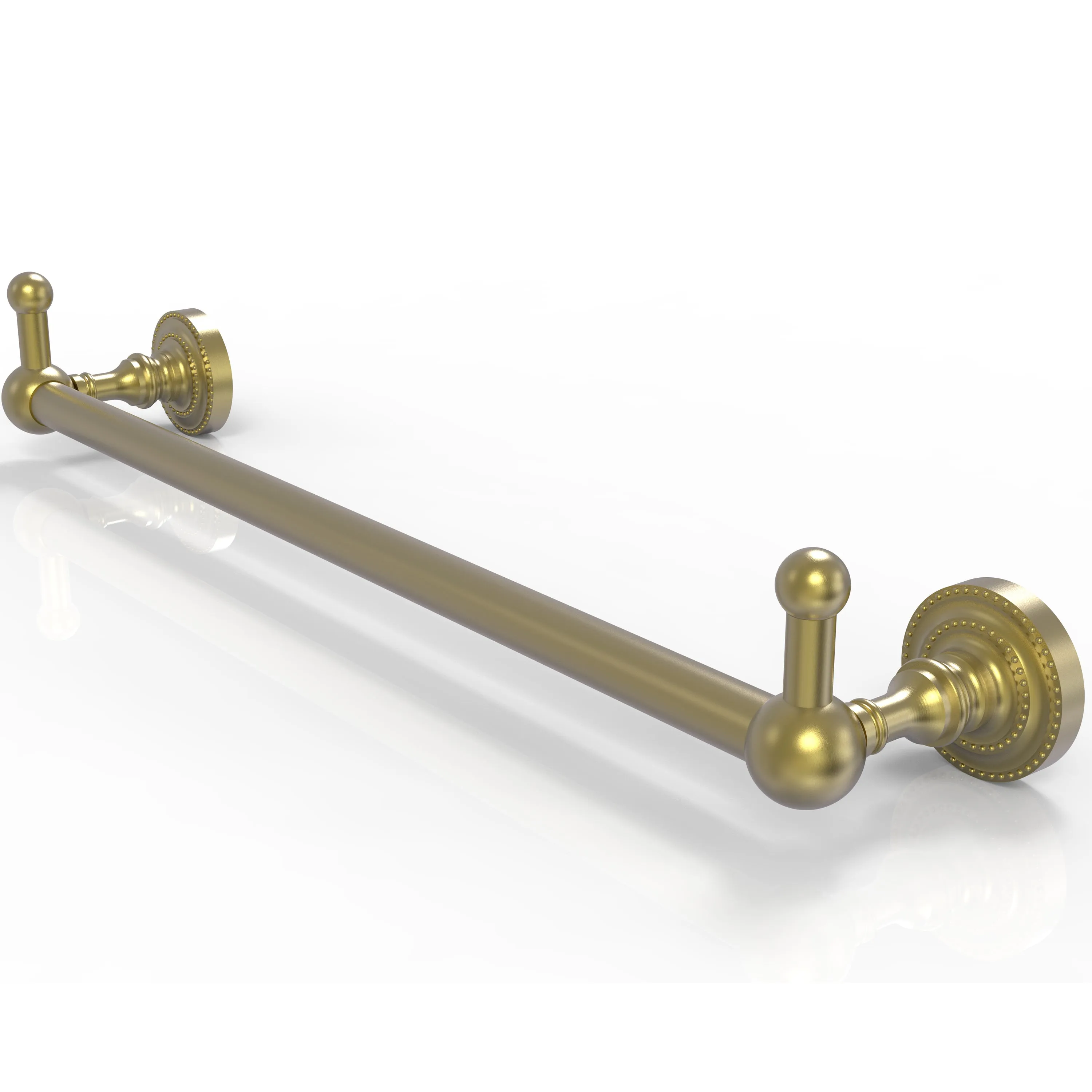Allied Brass Dottingham Collection 30" Towel Bar with Integrated Hooks DT-41-30-PEG-ABR