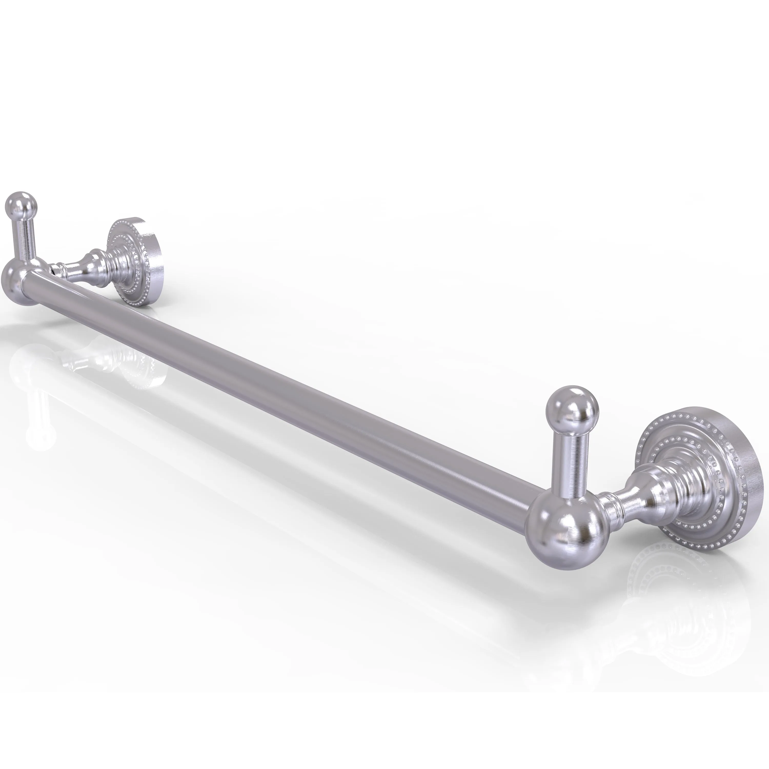Allied Brass Dottingham Collection 30" Towel Bar with Integrated Hooks DT-41-30-PEG-ABR