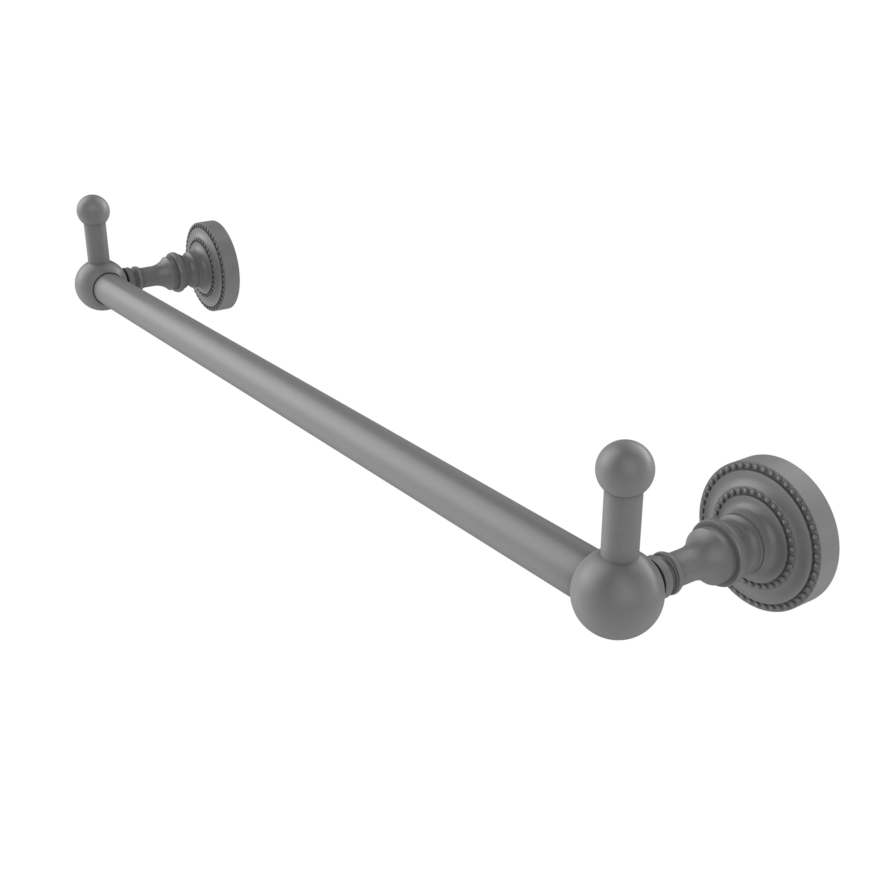Allied Brass Dottingham Collection 30" Towel Bar with Integrated Hooks DT-41-30-PEG-ABR