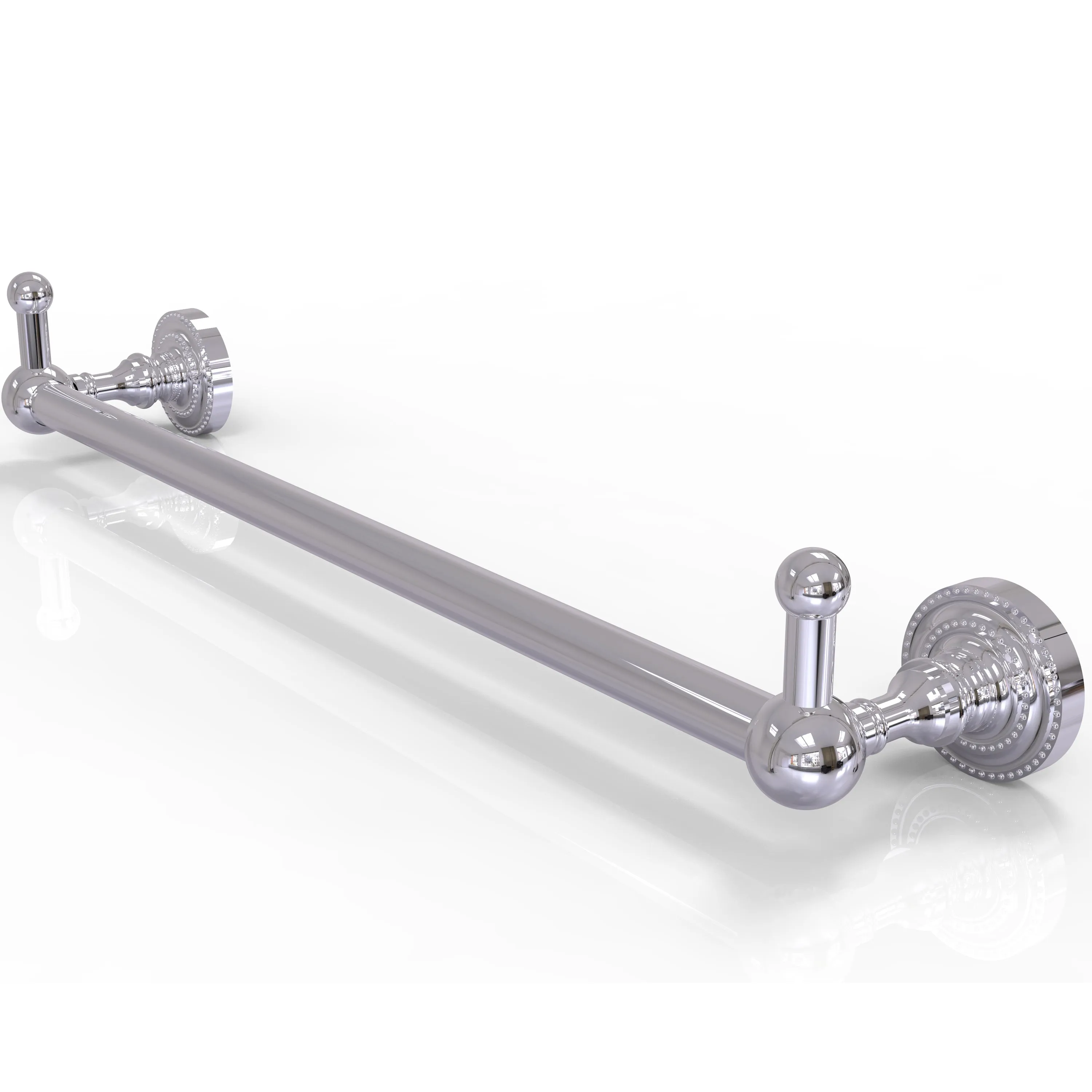 Allied Brass Dottingham Collection 30" Towel Bar with Integrated Hooks DT-41-30-PEG-ABR