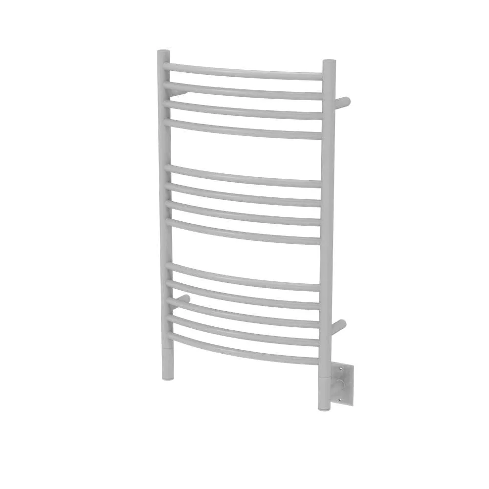 Amba CC Jeeves 20-1/2-Inch X 36-Inch Curved Towel Warmer