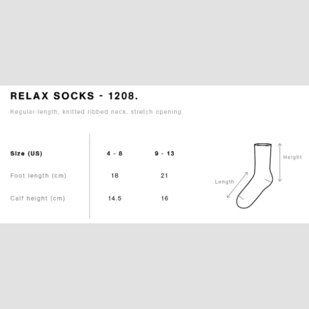 AS COLOUR RELAX SOCKS (2 PAIRS)