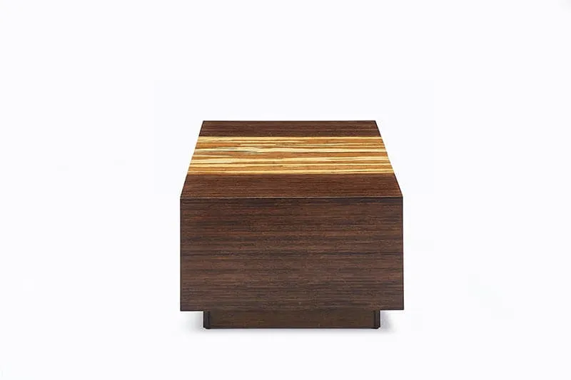 Azara Cube Rectangular Coffee Table