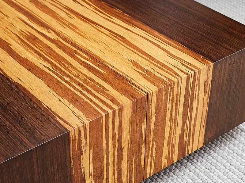 Azara Cube Rectangular Coffee Table