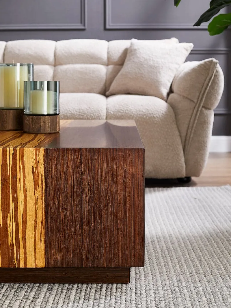 Azara Cube Rectangular Coffee Table