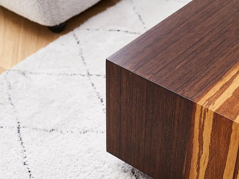 Azara Cube Rectangular Coffee Table