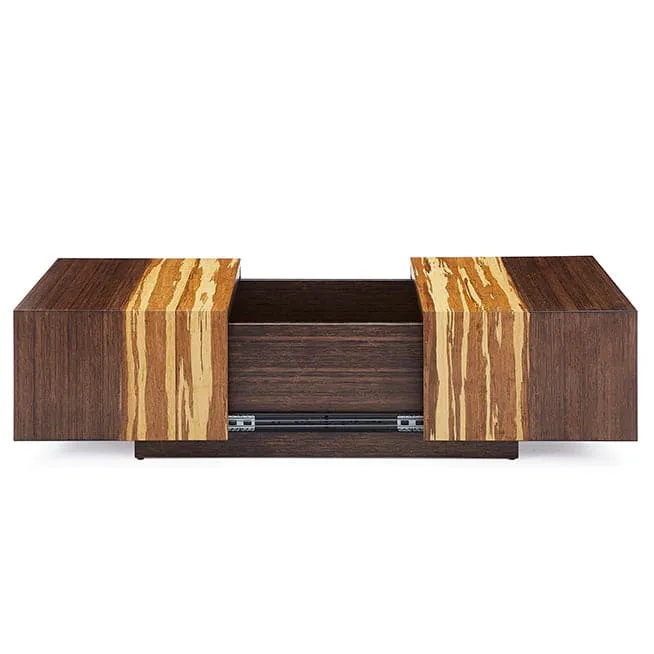 Azara Cube Rectangular Coffee Table