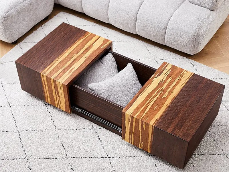 Azara Cube Rectangular Coffee Table