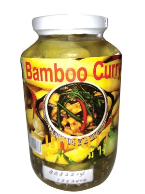 Bamboo Curry Tip 12 x 24 oz