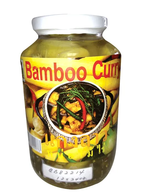 Bamboo Curry Tip 12 x 24 oz