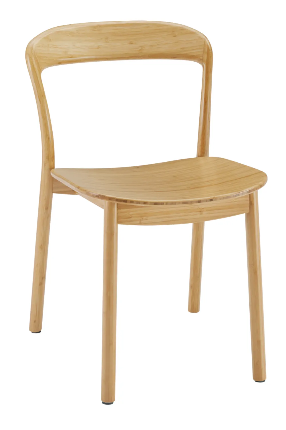 Bamboo Open-Framed Dining Chair (Set of 2) | Greenington Hanna