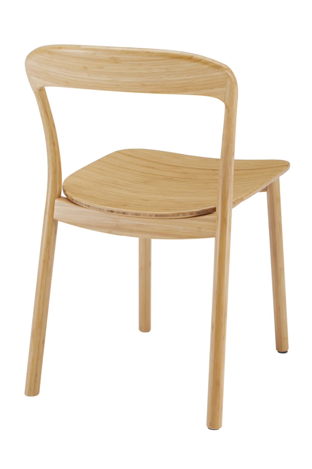 Bamboo Open-Framed Dining Chair (Set of 2) | Greenington Hanna