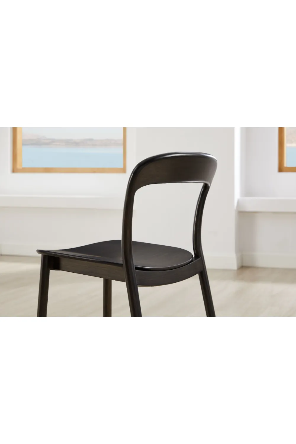 Bamboo Open-Framed Dining Chair (Set of 2) | Greenington Hanna