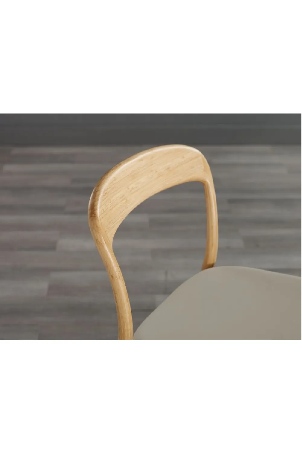 Bamboo Open-Framed Dining Chair (Set of 2) | Greenington Hanna