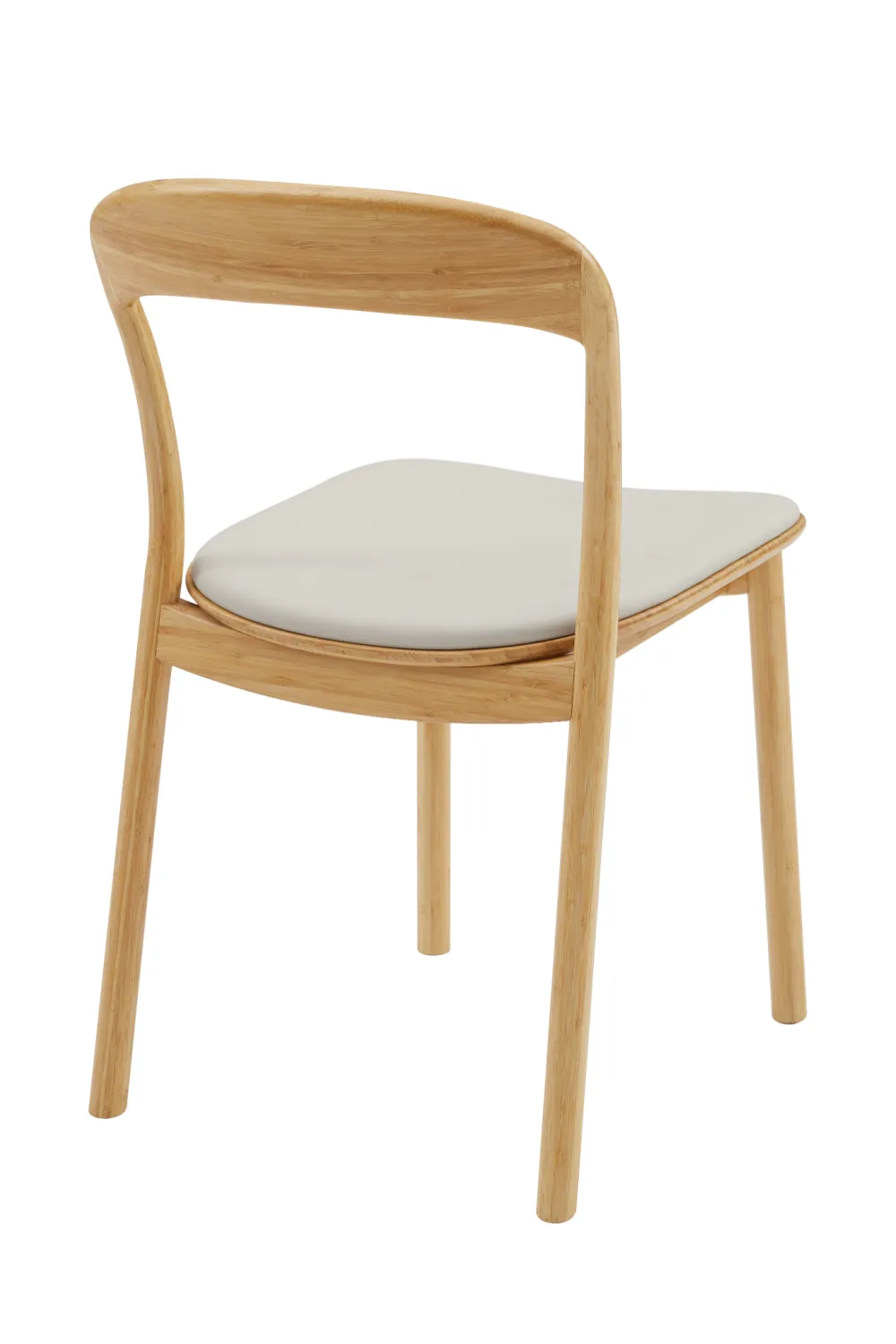 Bamboo Open-Framed Dining Chair (Set of 2) | Greenington Hanna