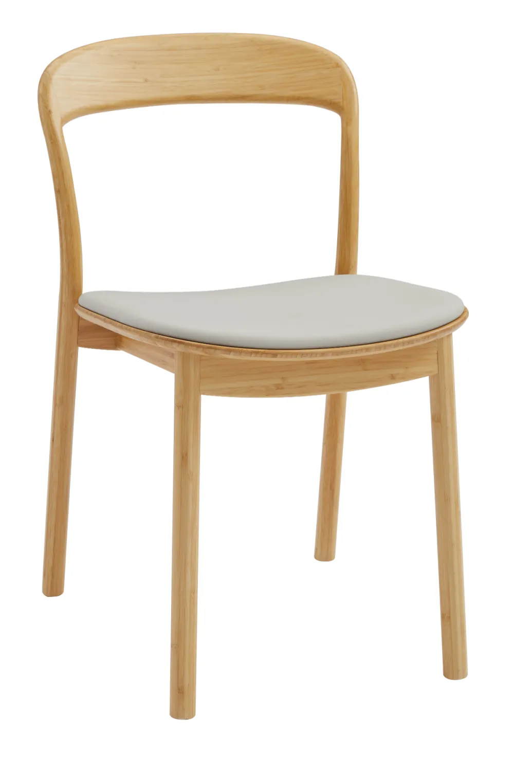 Bamboo Open-Framed Dining Chair (Set of 2) | Greenington Hanna