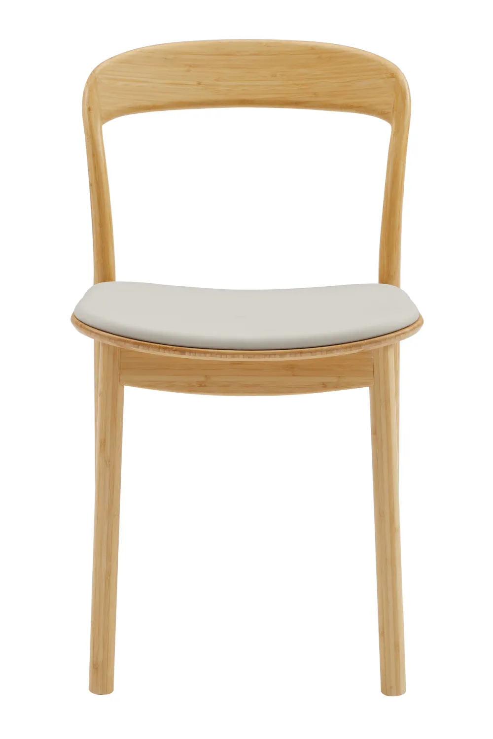 Bamboo Open-Framed Dining Chair (Set of 2) | Greenington Hanna