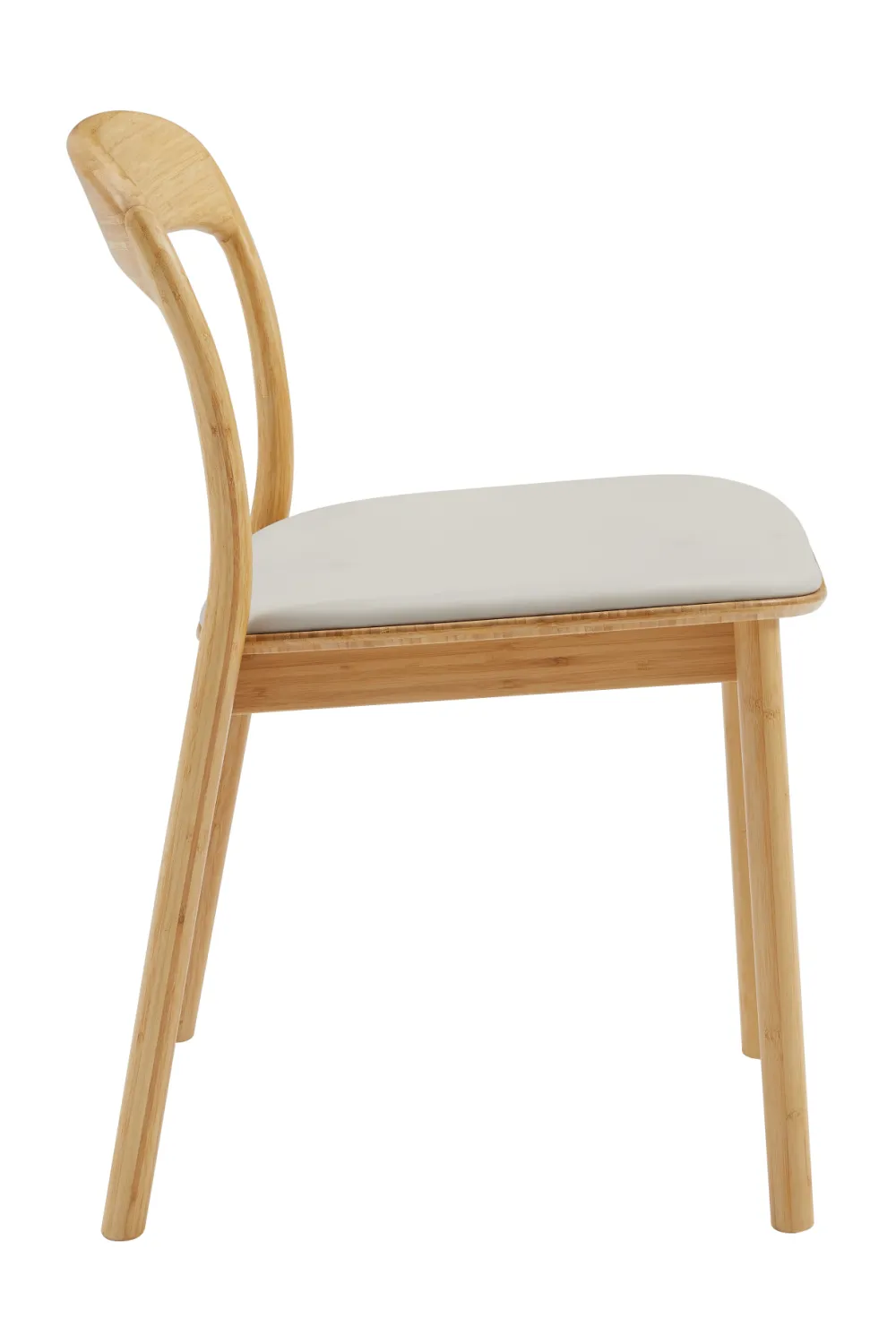 Bamboo Open-Framed Dining Chair (Set of 2) | Greenington Hanna