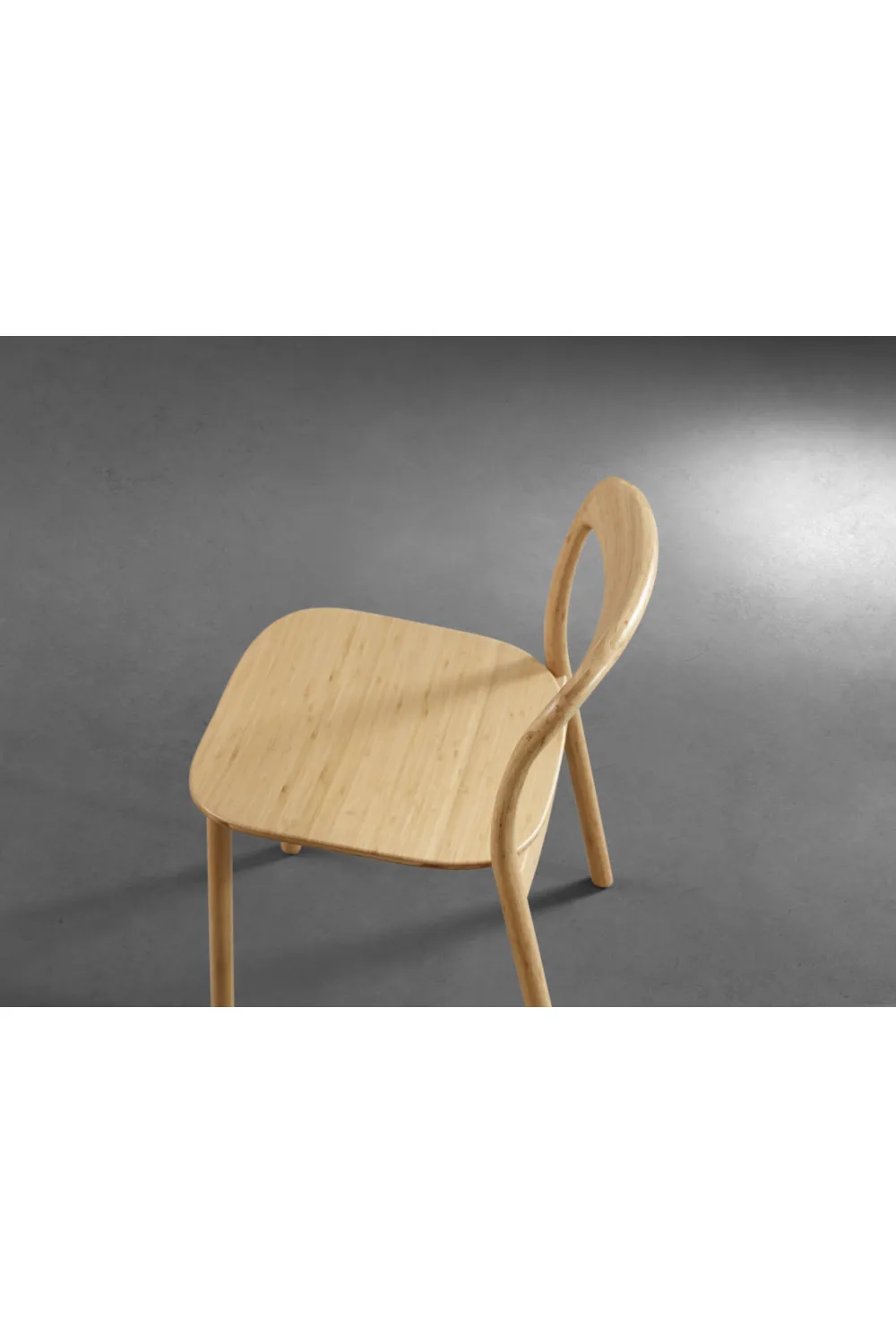 Bamboo Open-Framed Dining Chair (Set of 2) | Greenington Hanna