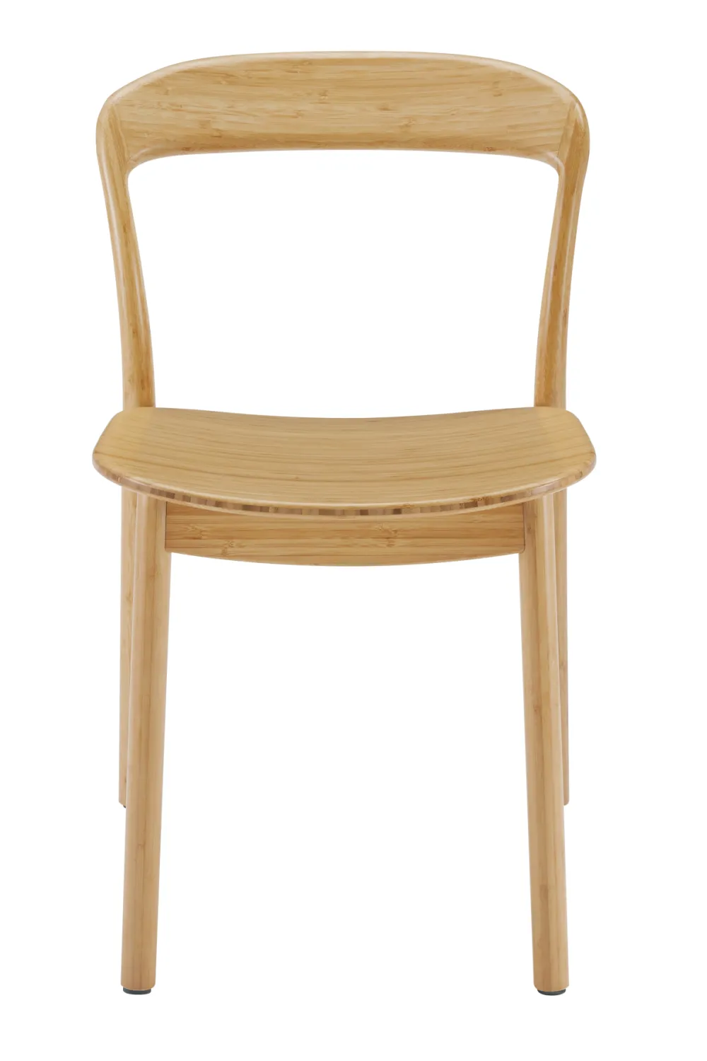 Bamboo Open-Framed Dining Chair (Set of 2) | Greenington Hanna
