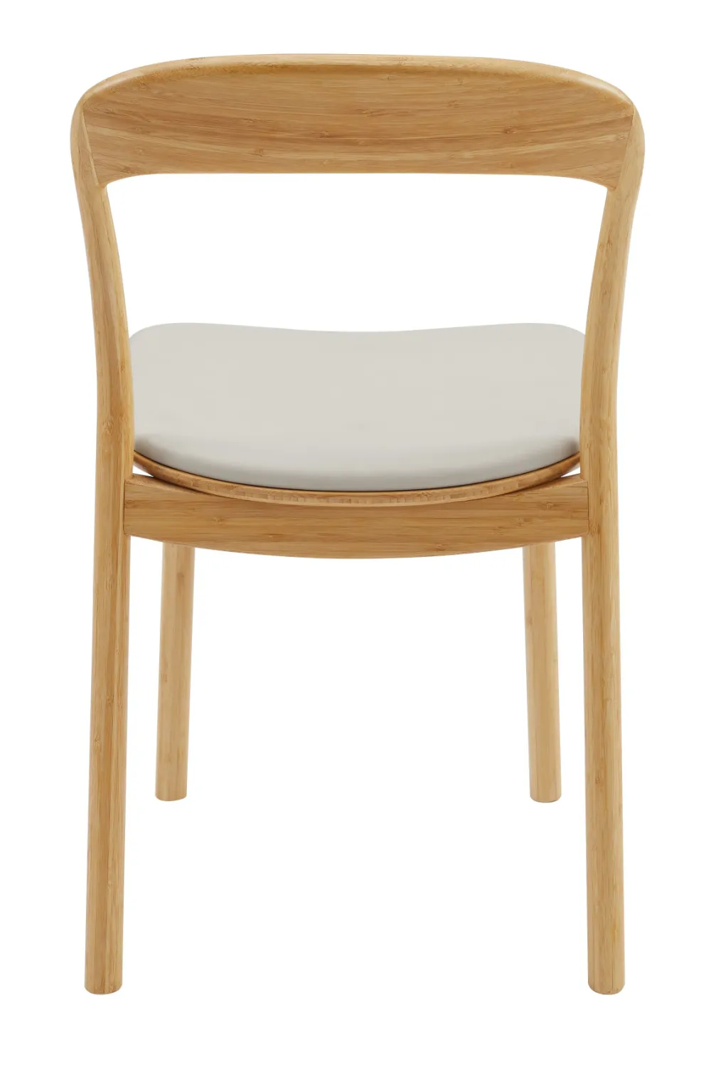 Bamboo Open-Framed Dining Chair (Set of 2) | Greenington Hanna