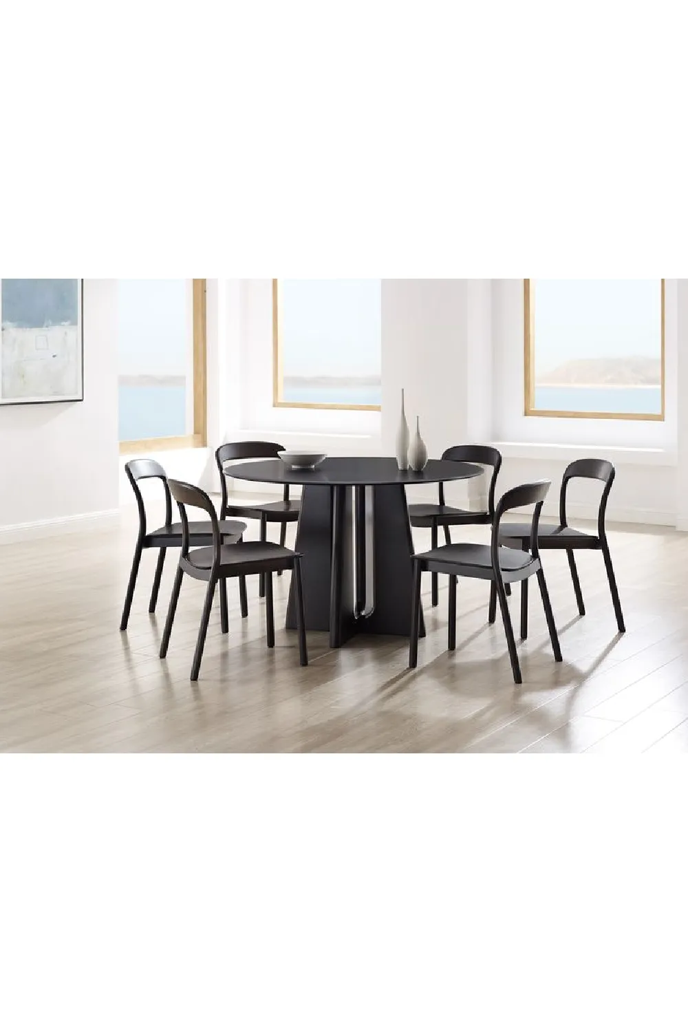 Bamboo Open-Framed Dining Chair (Set of 2) | Greenington Hanna