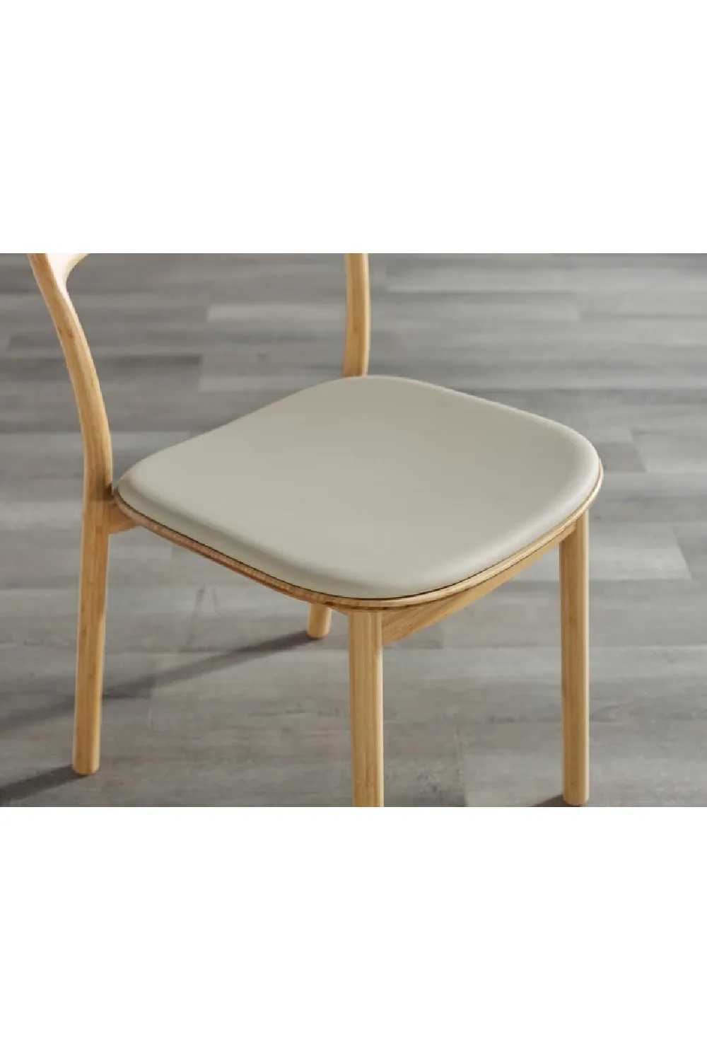Bamboo Open-Framed Dining Chair (Set of 2) | Greenington Hanna