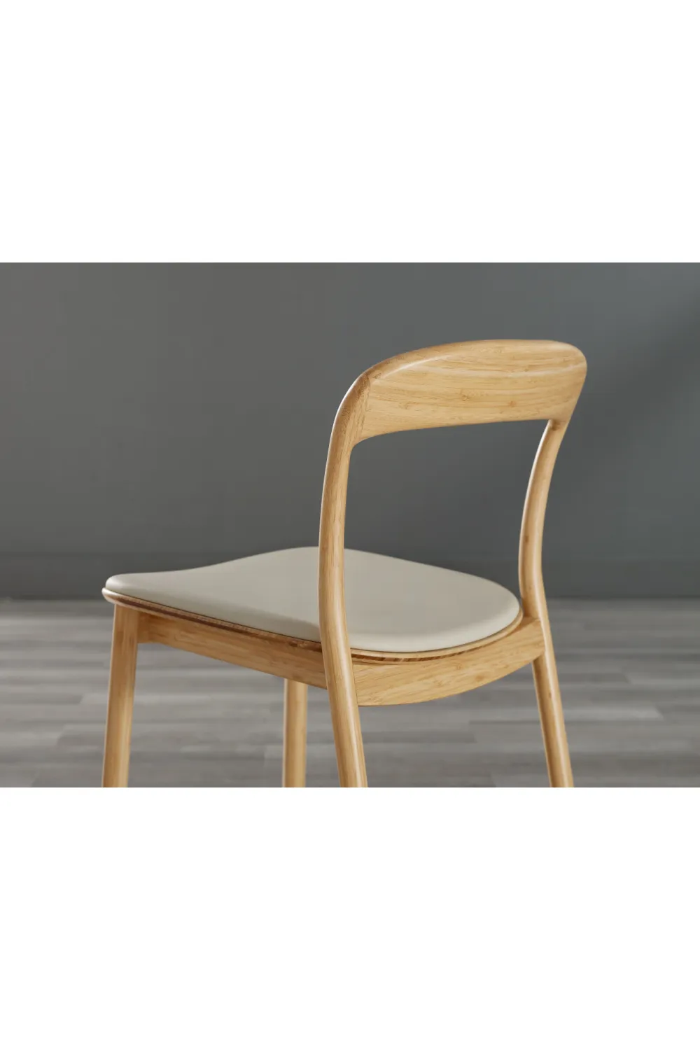 Bamboo Open-Framed Dining Chair (Set of 2) | Greenington Hanna