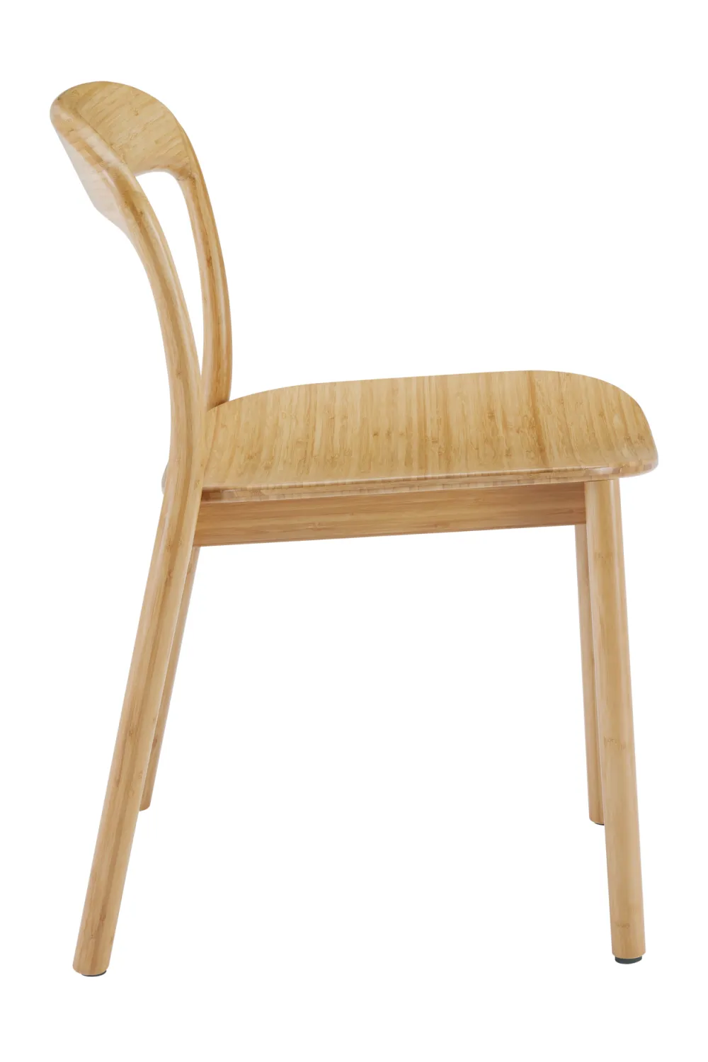 Bamboo Open-Framed Dining Chair (Set of 2) | Greenington Hanna