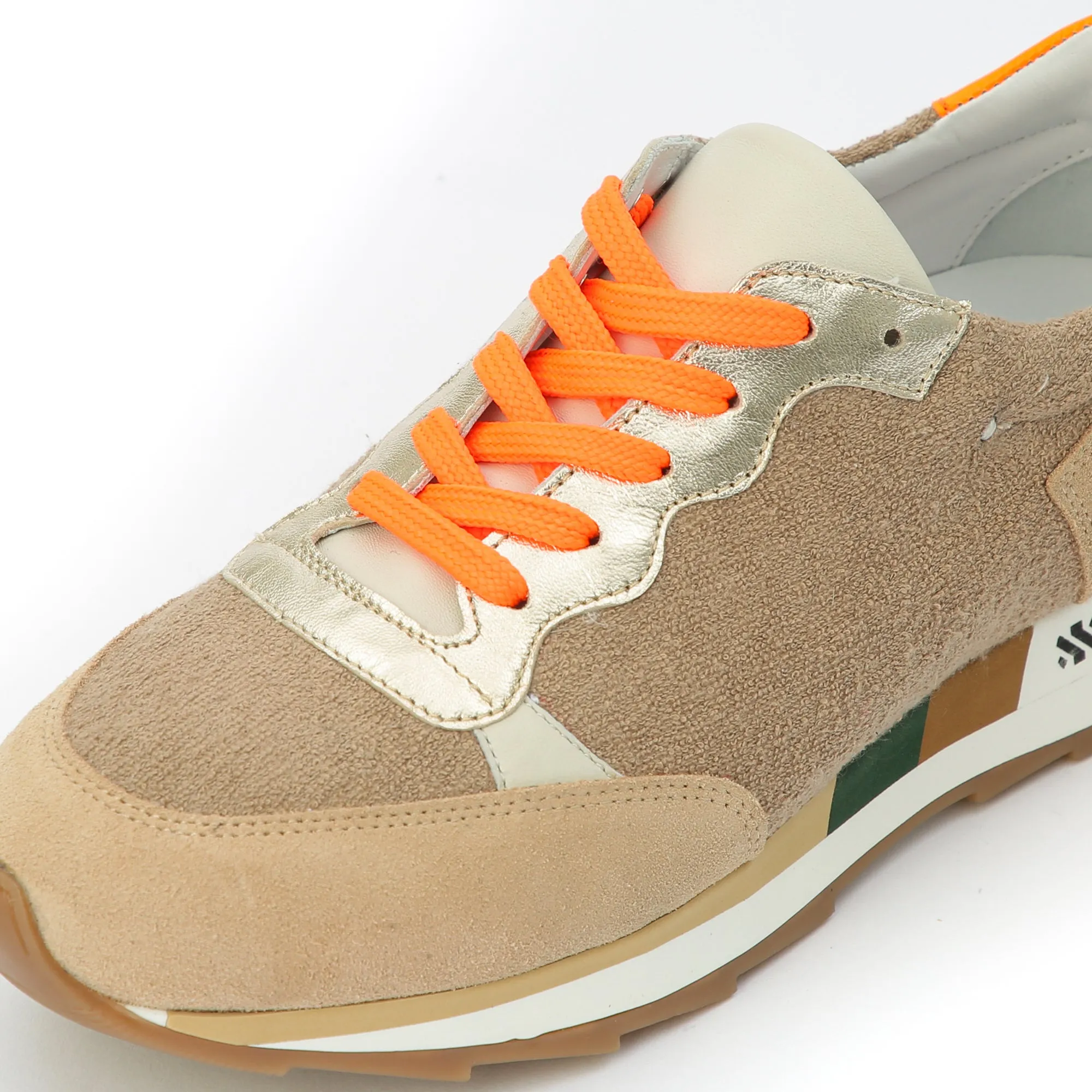 CHLOÉ runner sneaker - cosi beige