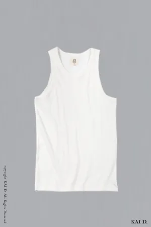 Gari Tank Top - White - XL