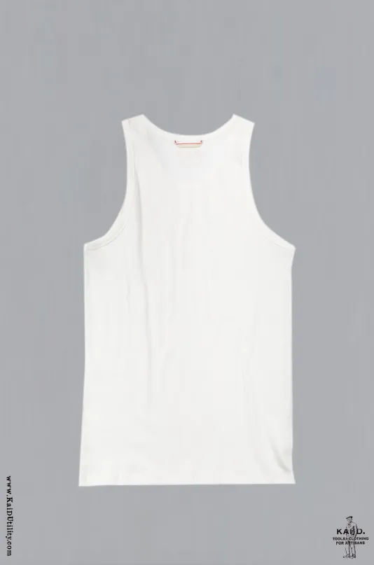 Gari Tank Top - White - XL