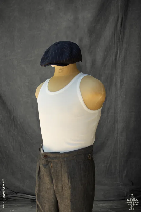 Gari Tank Top - White - XL