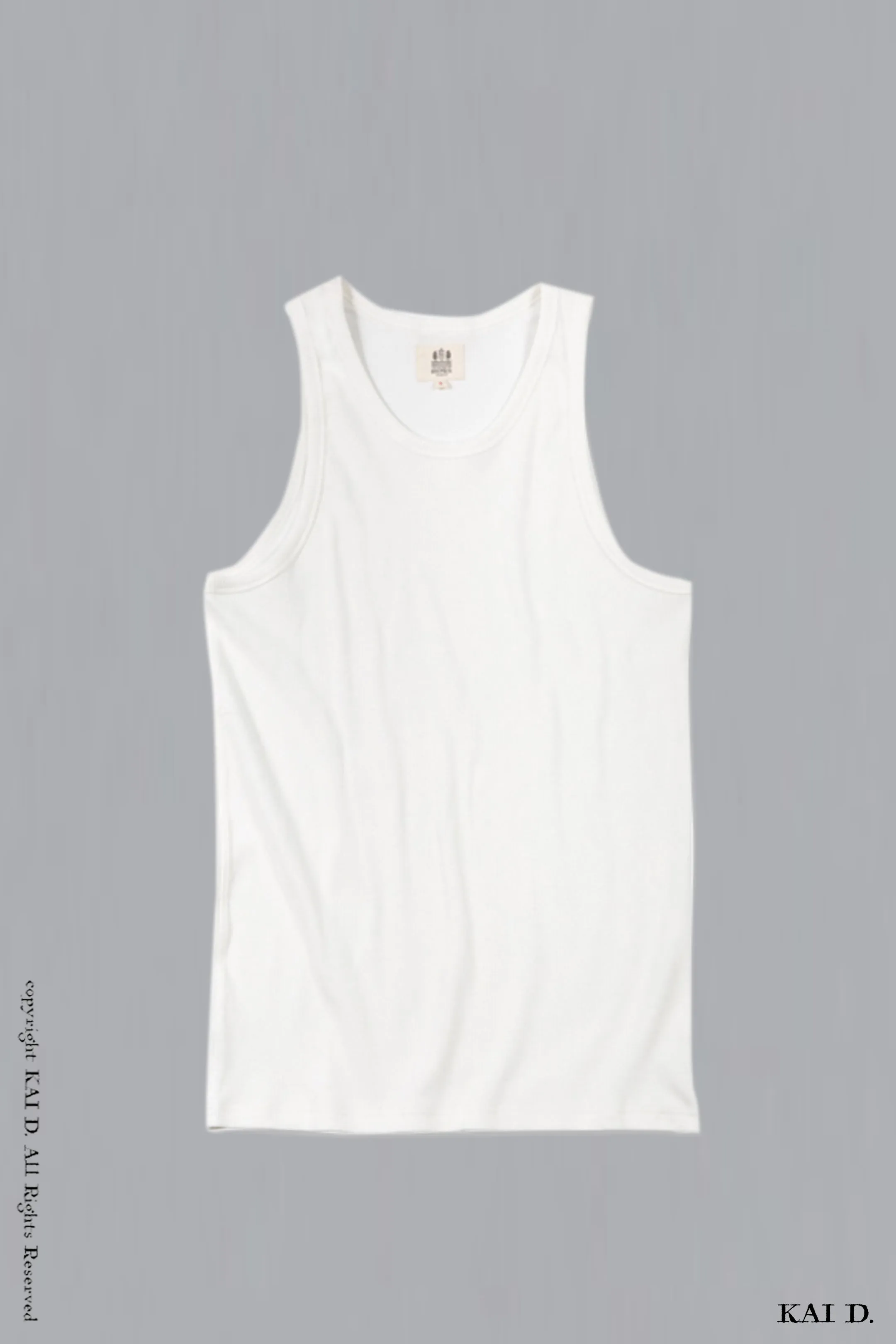 Gari Tank Top - White - XL