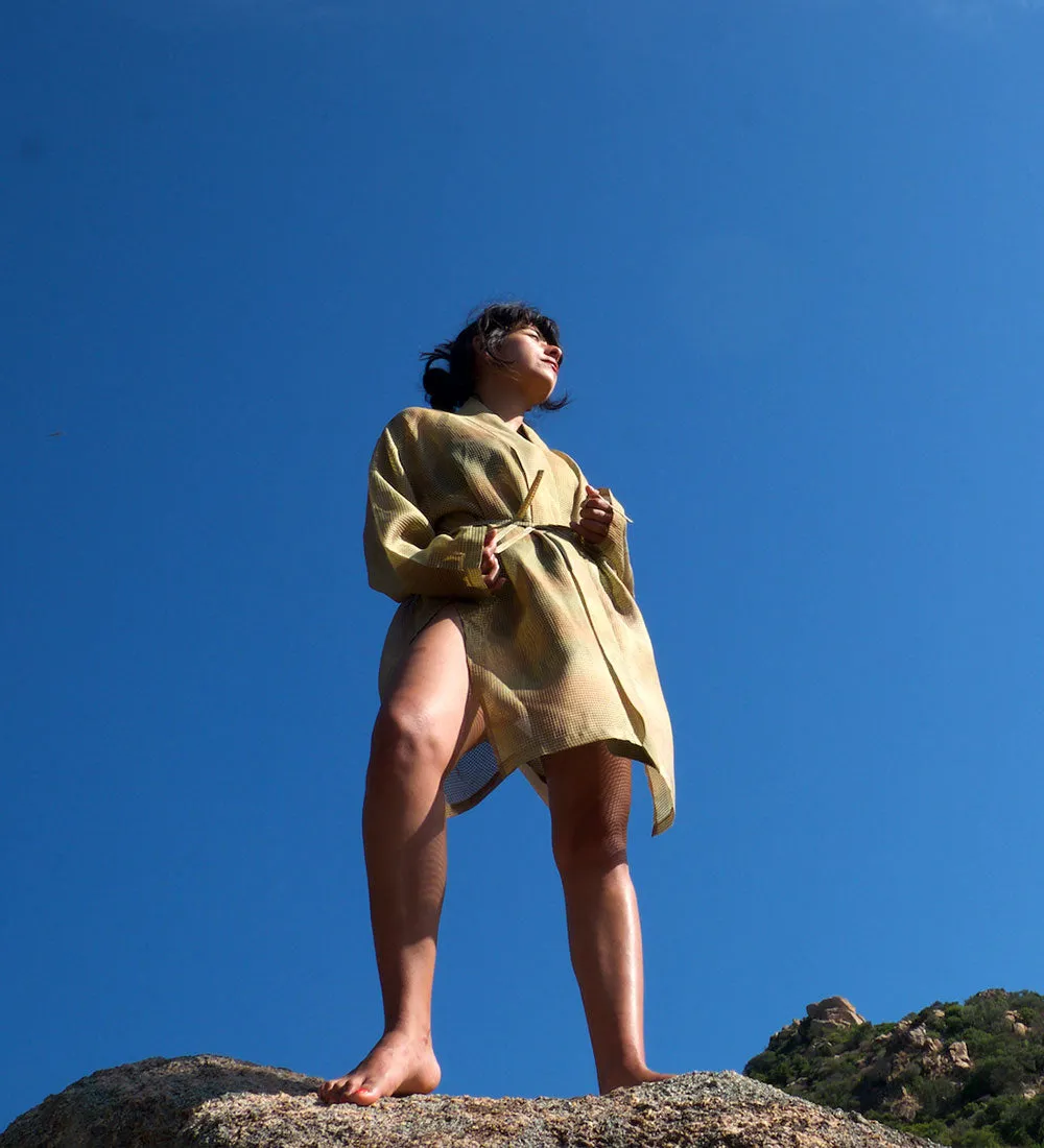 Genesis Silk Robe