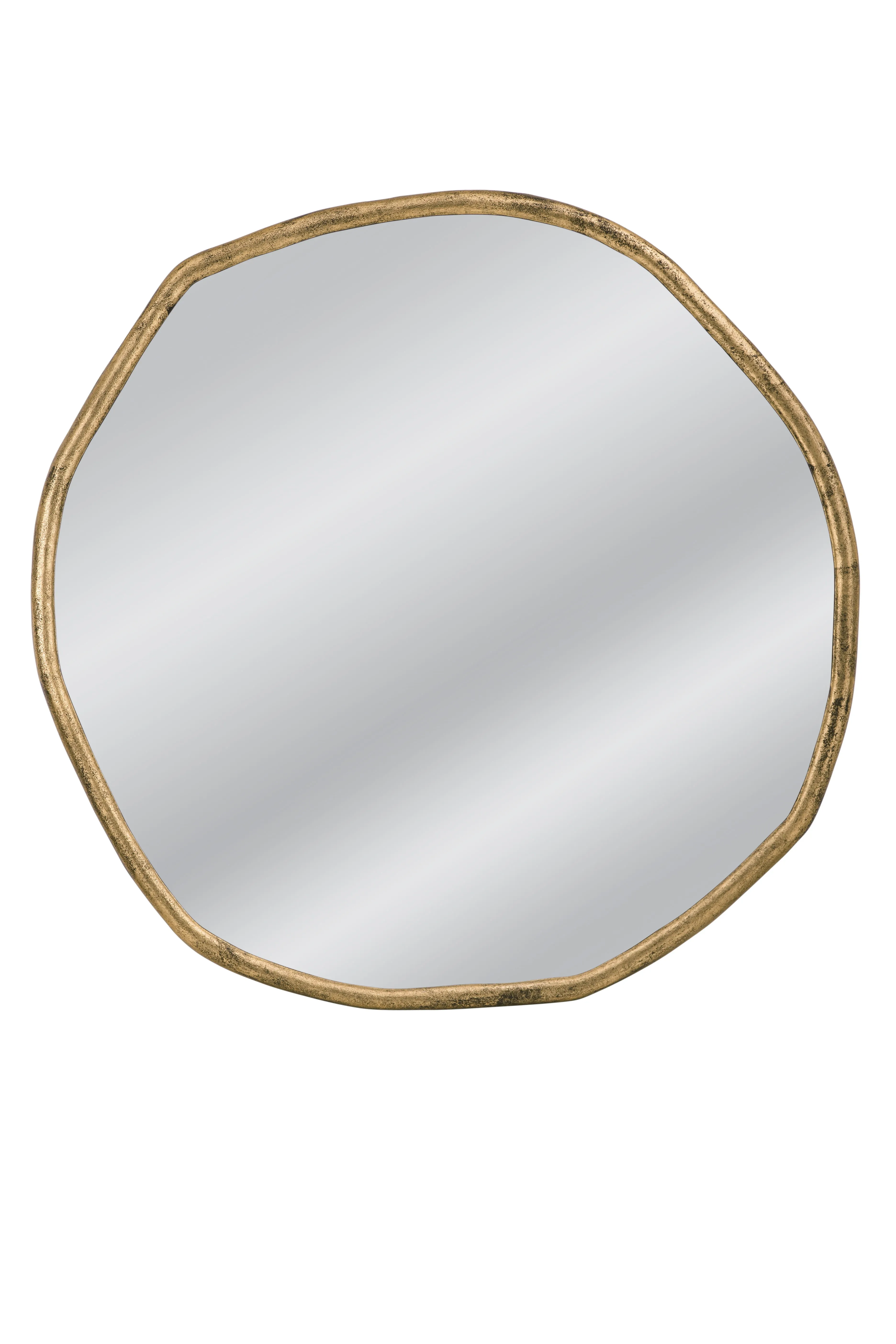 Grant - Wall Mirror - Gold