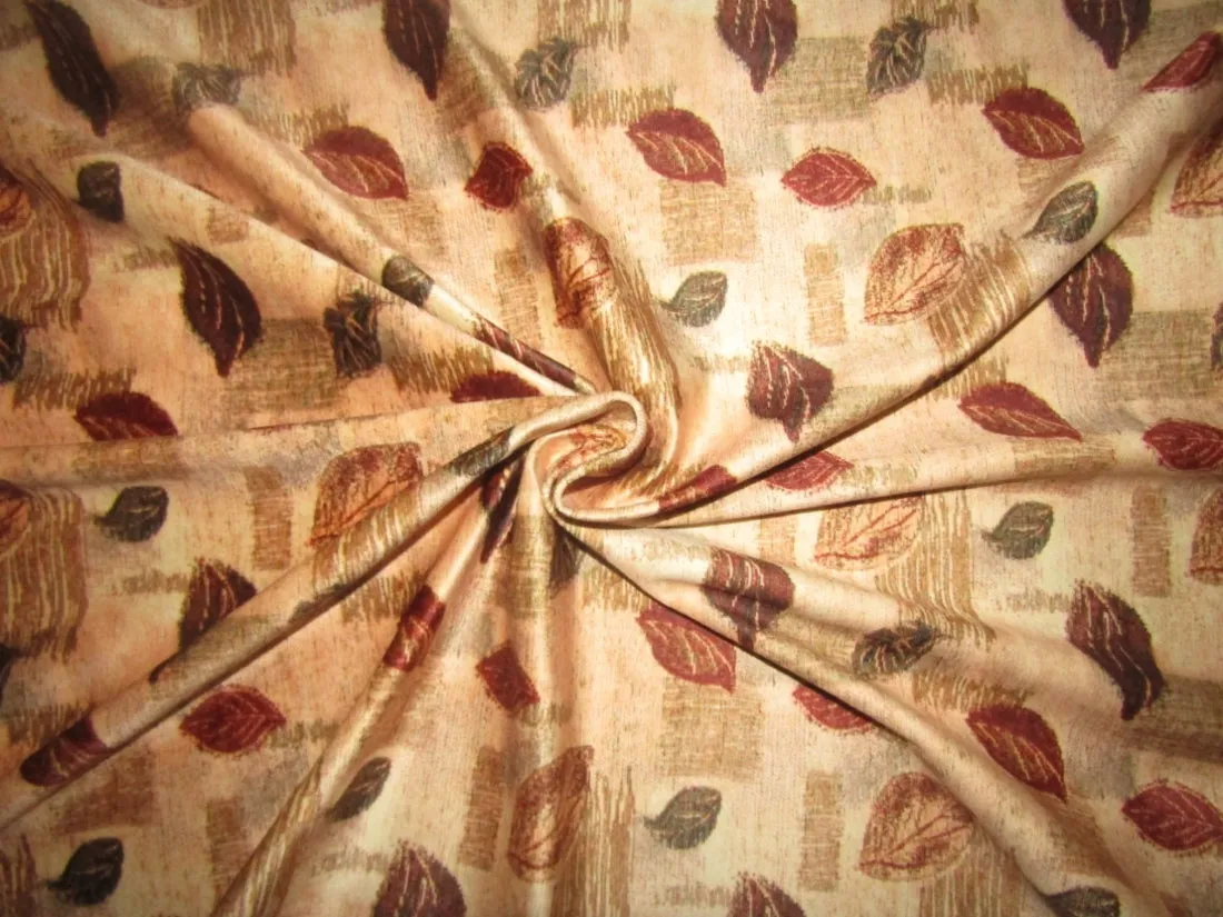High Quality Italian printed Velvet Fabric 56" wide. available in five prints