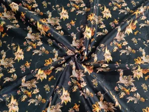 High Quality Italian printed Velvet Fabric 56" wide. available in five prints