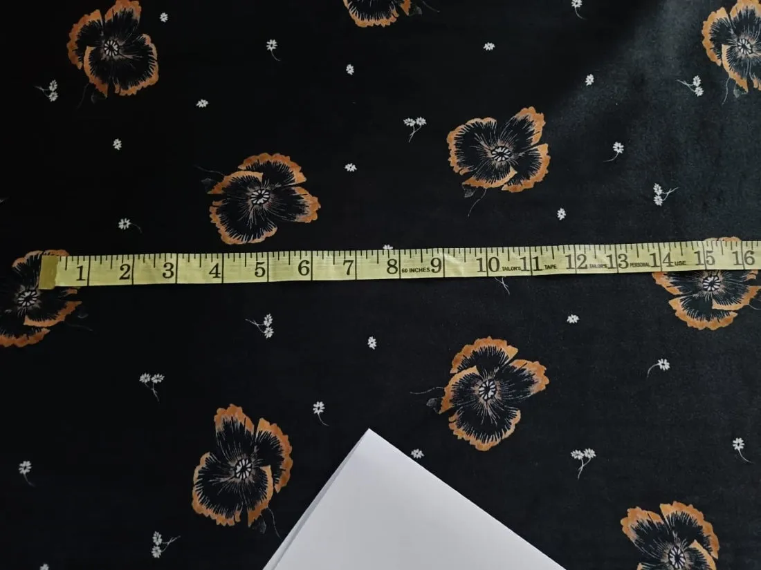 High Quality Italian printed Velvet Fabric 56" wide. available in five prints
