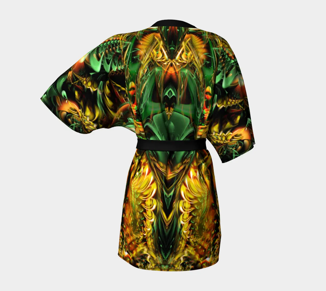 ITERATIVE DESIGN KIMONO ROBE