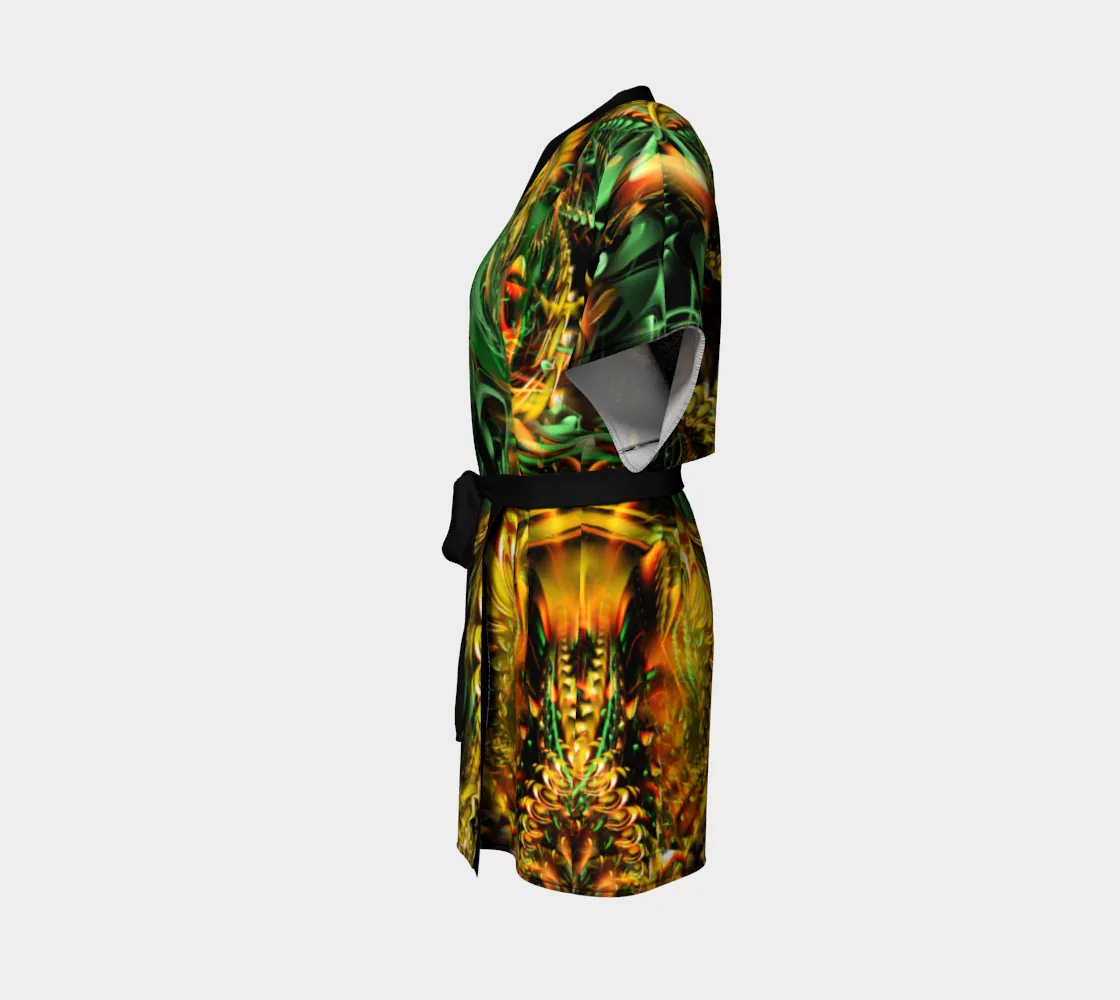 ITERATIVE DESIGN KIMONO ROBE