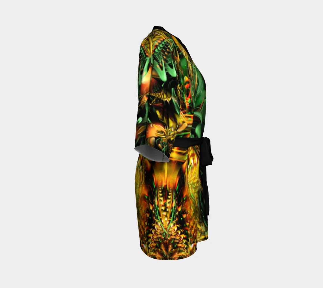 ITERATIVE DESIGN KIMONO ROBE