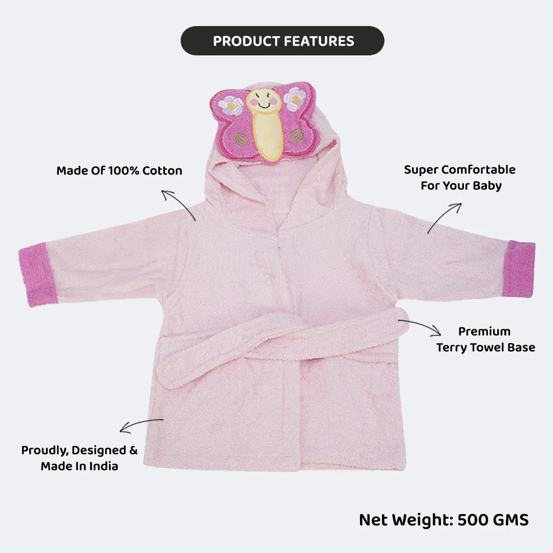 Kiddery Bathrobes | 0-12 Months | HEDWIZ