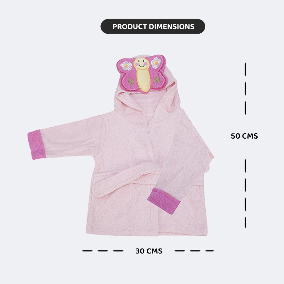 Kiddery Bathrobes | 0-12 Months | HEDWIZ