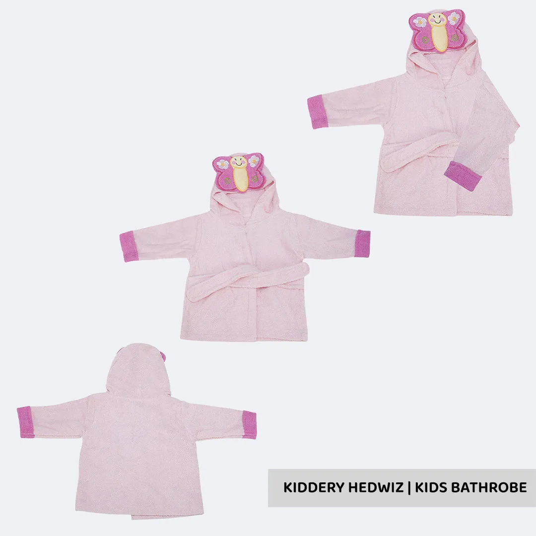 Kiddery Bathrobes | 0-12 Months | HEDWIZ
