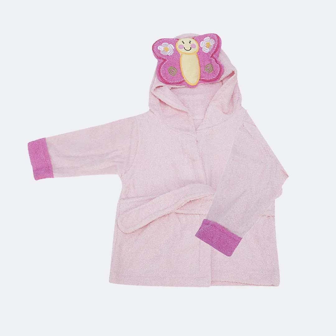 Kiddery Bathrobes | 0-12 Months | HEDWIZ
